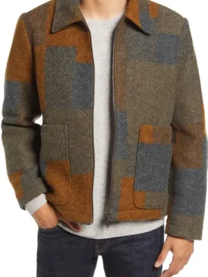 Wool-blend Jacket
