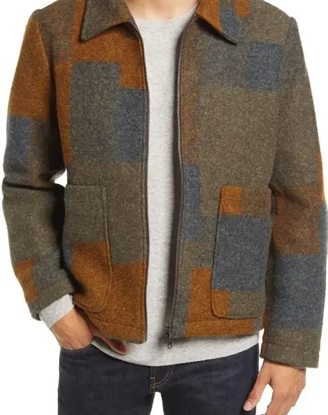 Wool-blend Jacket