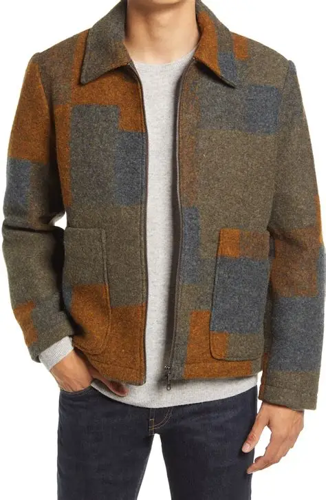 Wool-blend Jacket